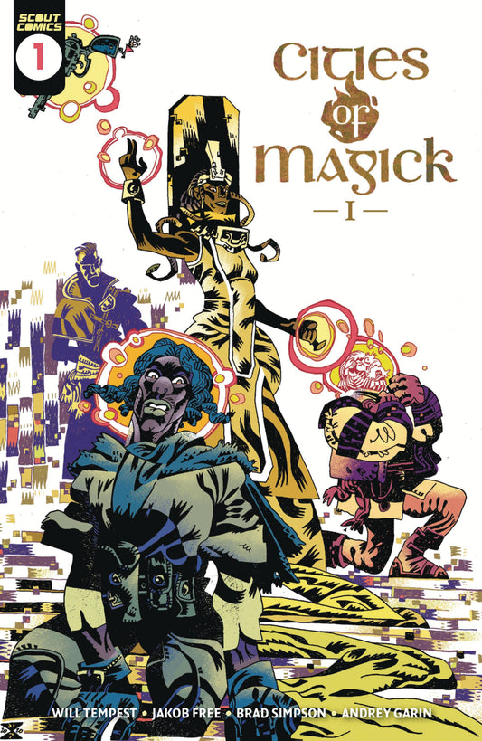 CITIES OF MAGICK #1 CVR B 10 COPY INCV TRAKHANOV UNLOCK