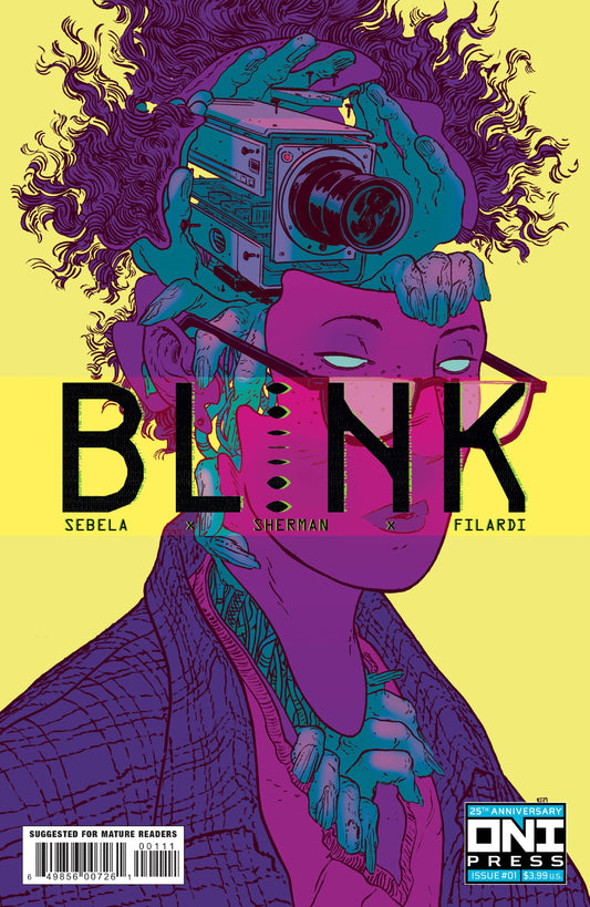 BLINK #1 CVR A SHERMAN