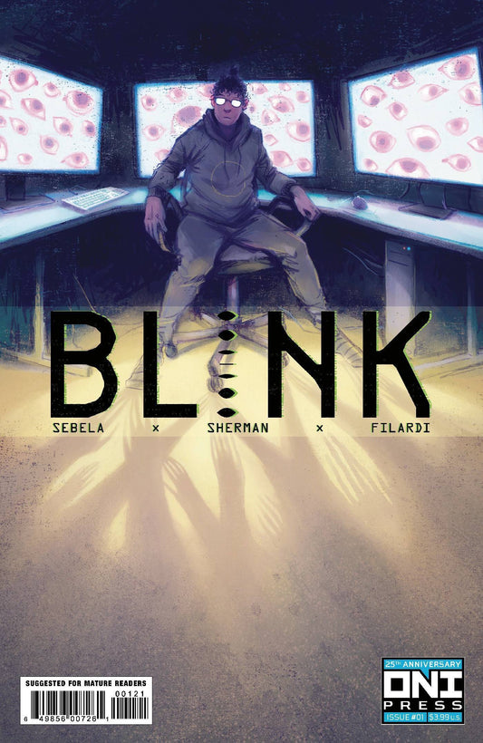 BLINK #1 CVR B ALTERICI