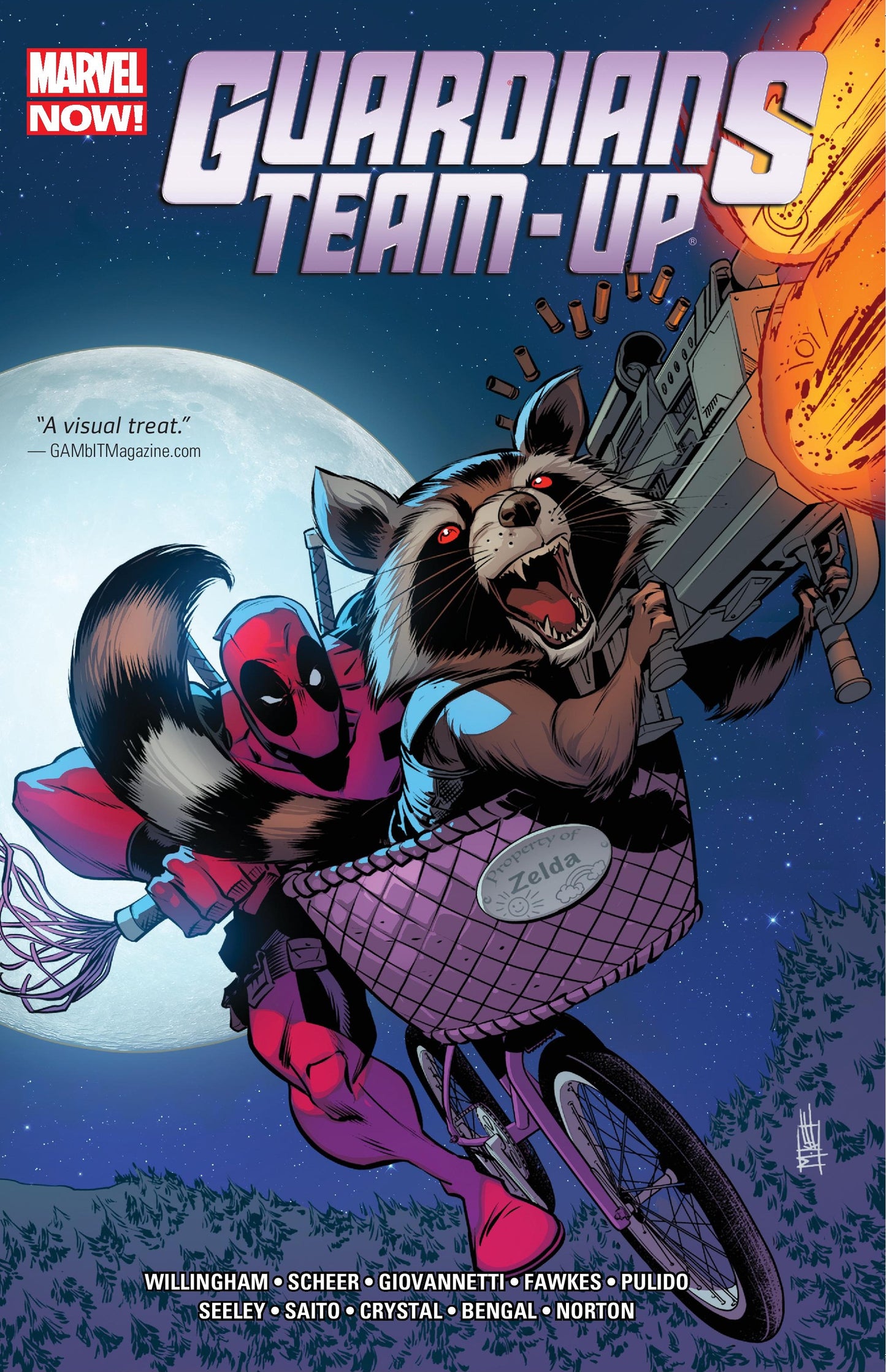 Guardians Team-Up Vol 2 TPB