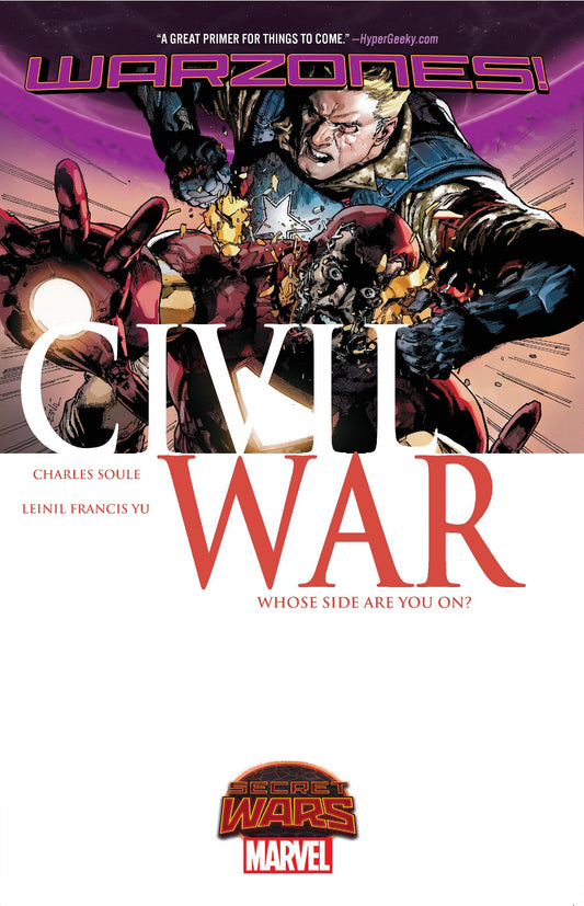 Civil War: Warzones! TPB