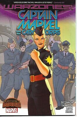 Captain Marvel and the Carol Corps: Warzones